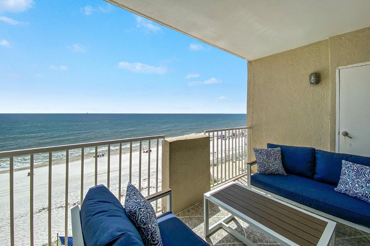 Tropical Winds 403 By Albvr - 2Br, 2Ba Beachfront Beauty With Incredible Views, Outdoor Pool, Fitness Room, And Grill Area ガルフ・ショアーズ エクステリア 写真