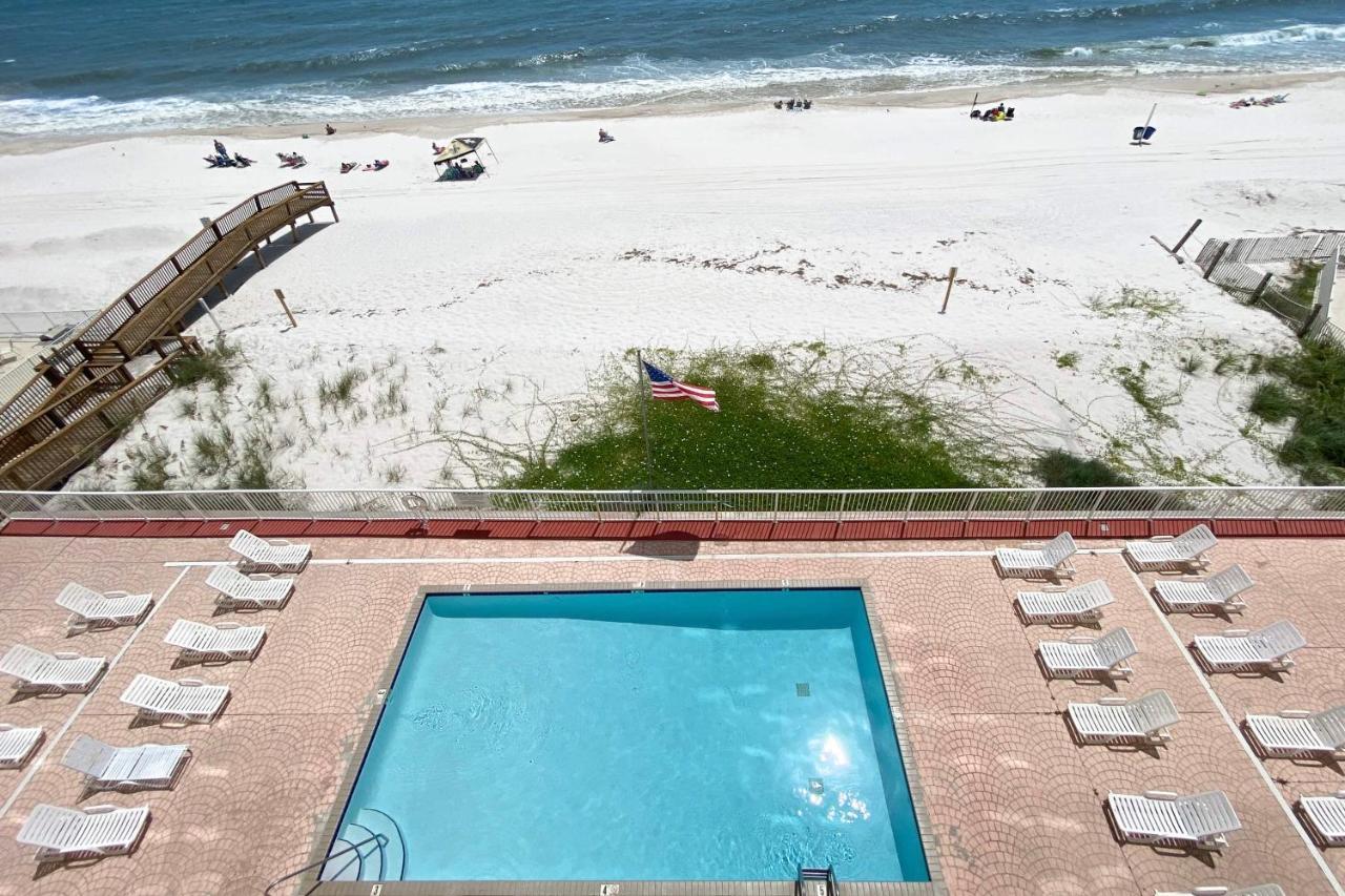 Tropical Winds 403 By Albvr - 2Br, 2Ba Beachfront Beauty With Incredible Views, Outdoor Pool, Fitness Room, And Grill Area ガルフ・ショアーズ エクステリア 写真