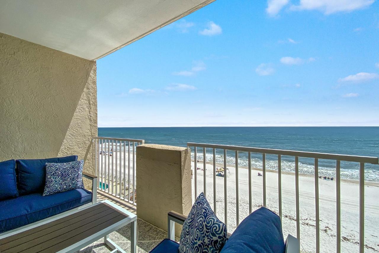 Tropical Winds 403 By Albvr - 2Br, 2Ba Beachfront Beauty With Incredible Views, Outdoor Pool, Fitness Room, And Grill Area ガルフ・ショアーズ エクステリア 写真