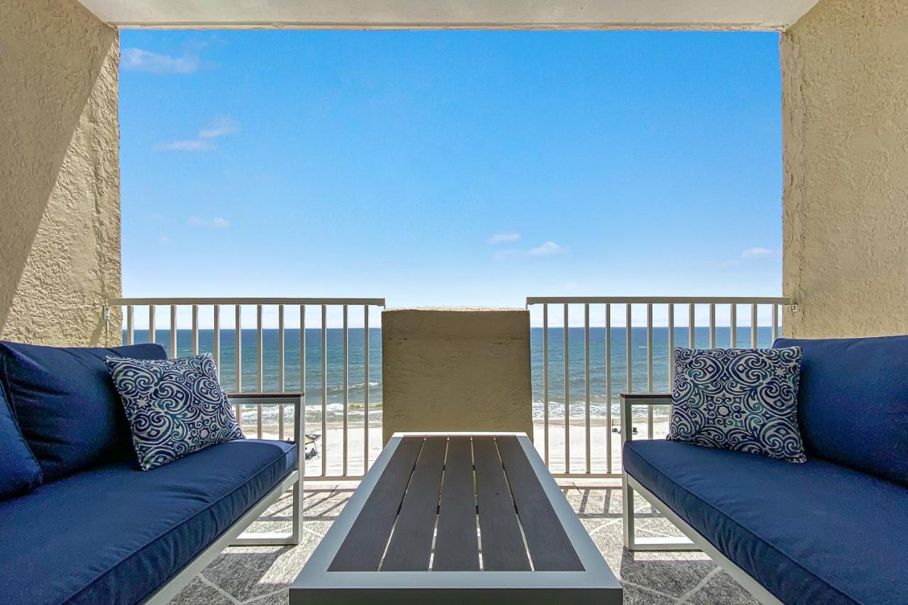 Tropical Winds 403 By Albvr - 2Br, 2Ba Beachfront Beauty With Incredible Views, Outdoor Pool, Fitness Room, And Grill Area ガルフ・ショアーズ エクステリア 写真