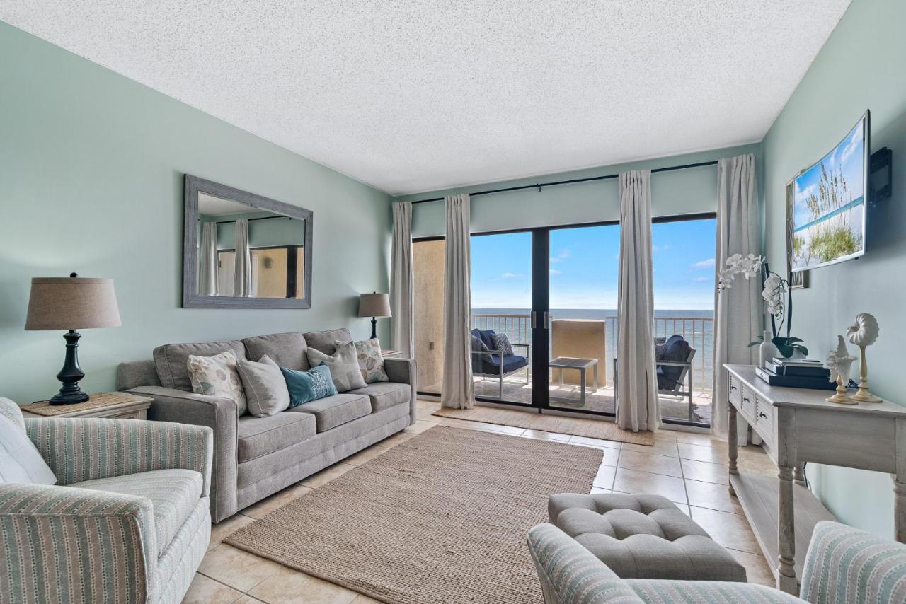 Tropical Winds 403 By Albvr - 2Br, 2Ba Beachfront Beauty With Incredible Views, Outdoor Pool, Fitness Room, And Grill Area ガルフ・ショアーズ エクステリア 写真